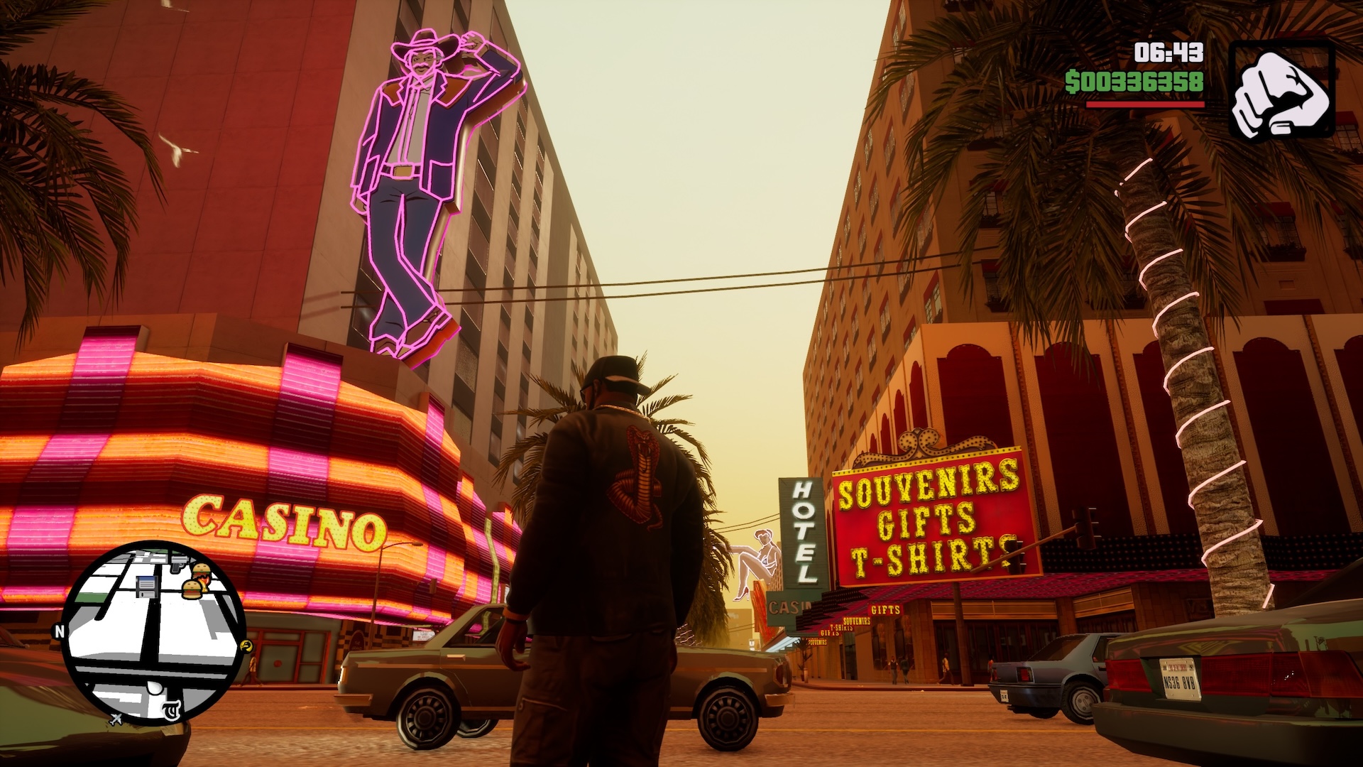 Las Venturas, San Andreas.